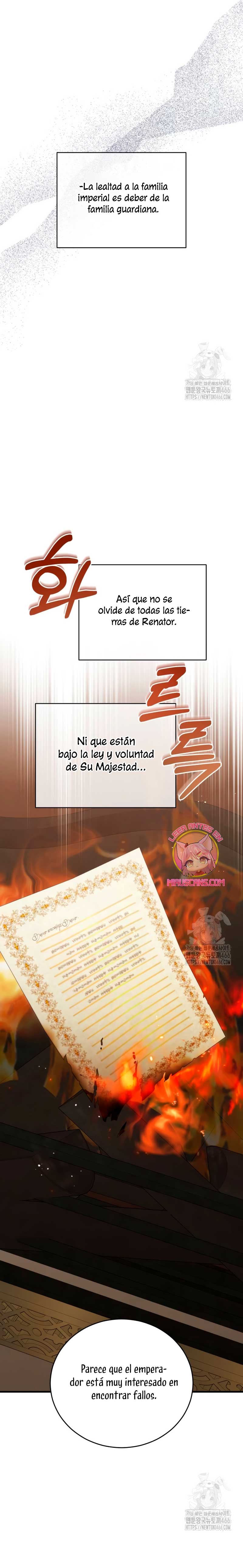 ¿Por qué te aferras en matarme? Capítulo 32 - Página 5