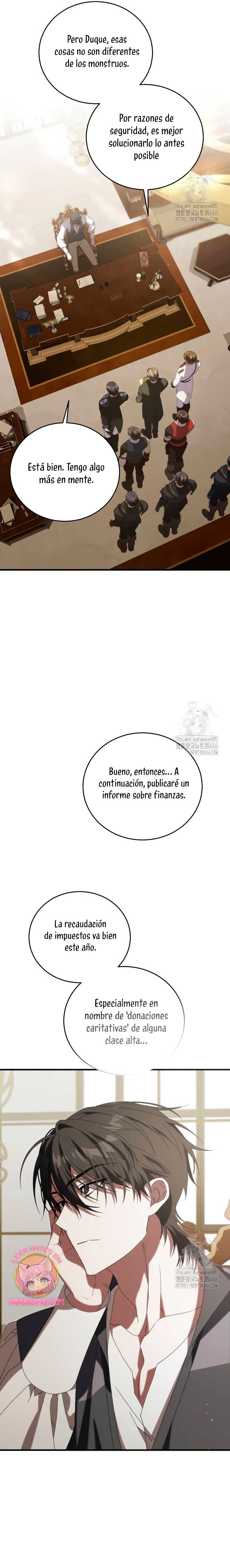 ¿Por qué te aferras en matarme? Capítulo 32 - Página 9