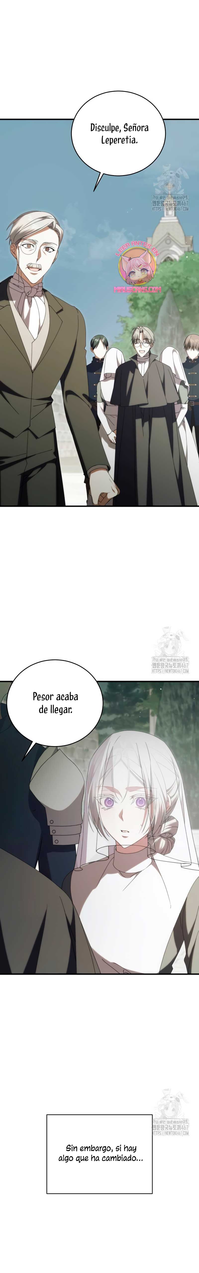 ¿Por qué te aferras en matarme? Capítulo 35 - Página 4