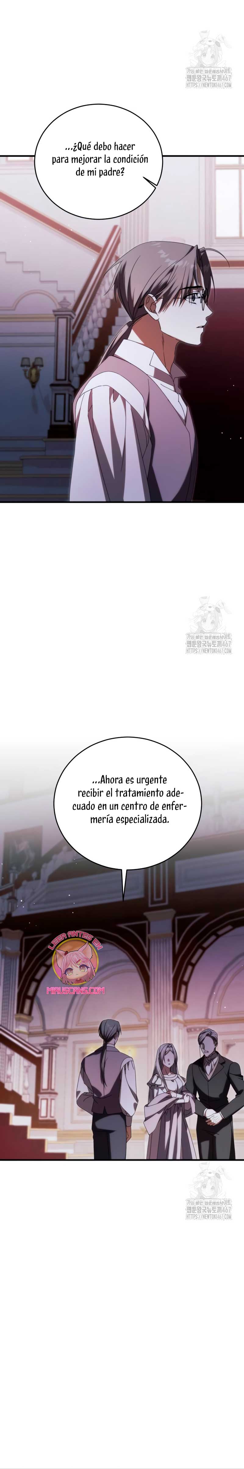¿Por qué te aferras en matarme? Capítulo 36 - Página 25