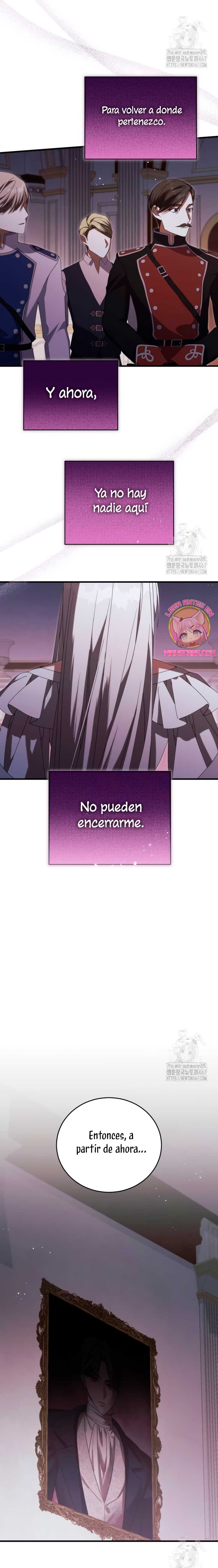 ¿Por qué te aferras en matarme? Capítulo 36 - Página 28