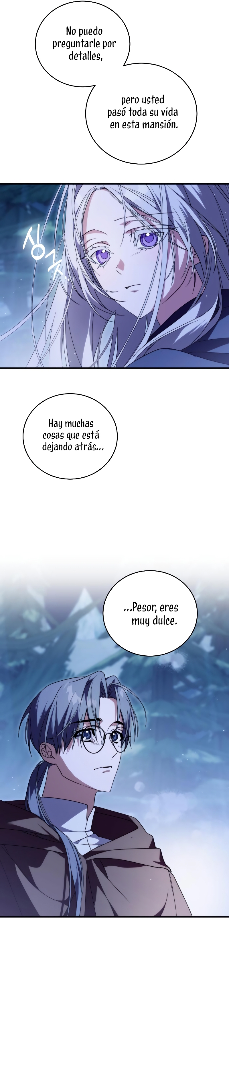 ¿Por qué te aferras en matarme? Capítulo 4 - Página 14