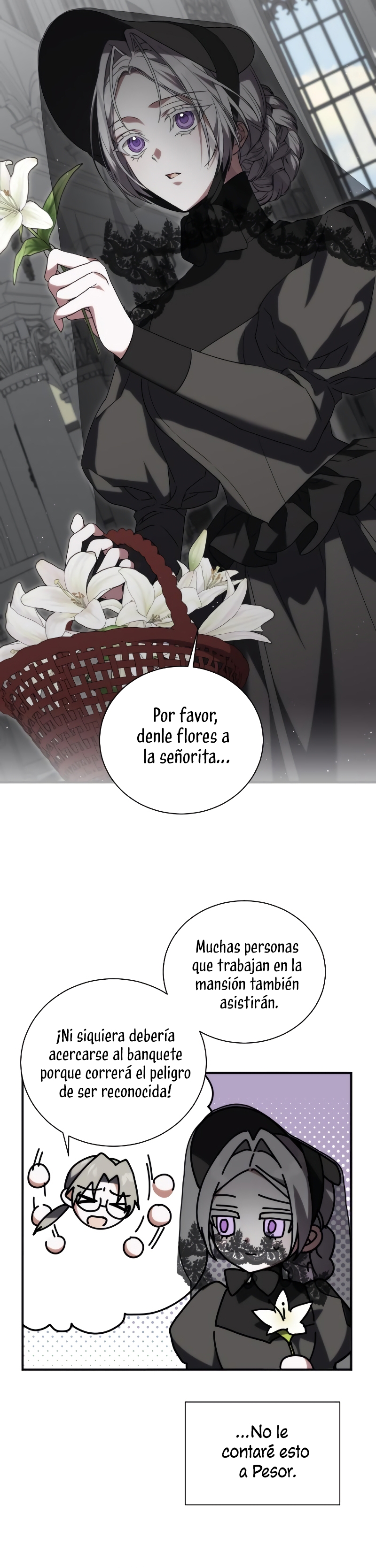 ¿Por qué te aferras en matarme? Capítulo 4 - Página 25