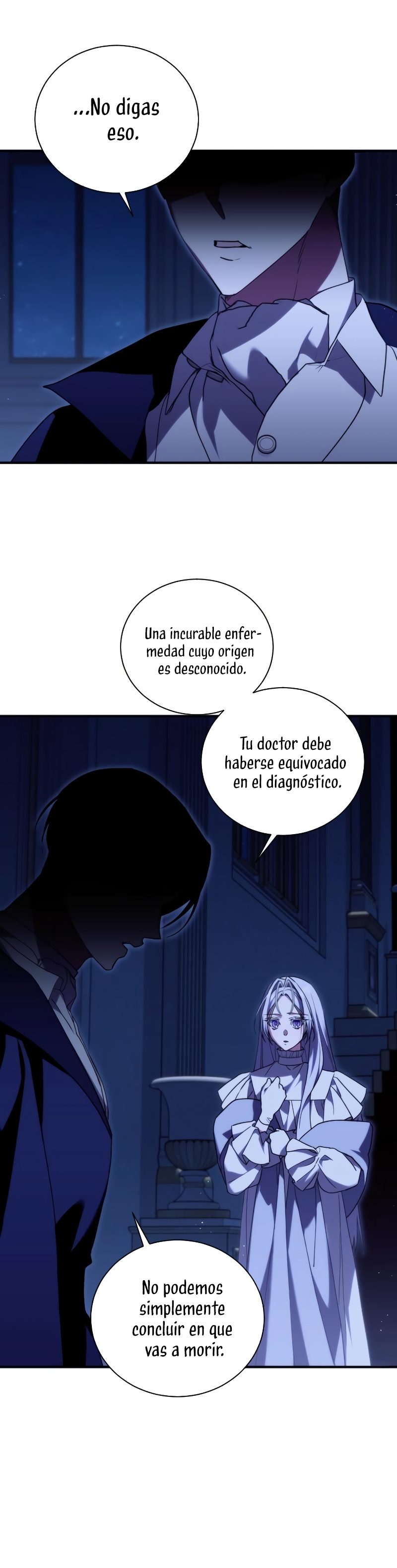 ¿Por qué te aferras en matarme? Capítulo 4 - Página 3