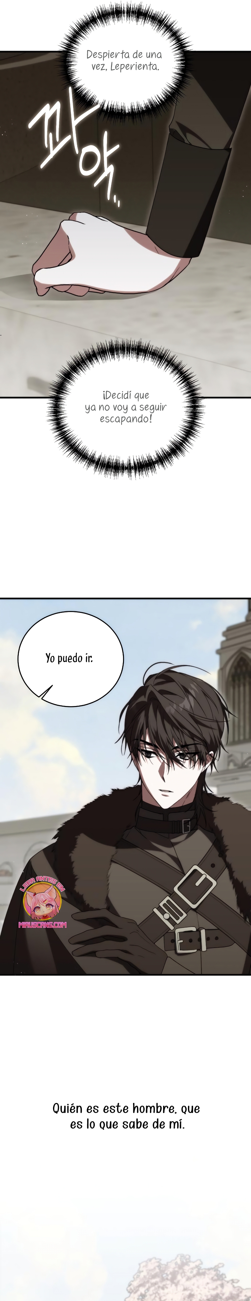¿Por qué te aferras en matarme? Capítulo 5 - Página 18