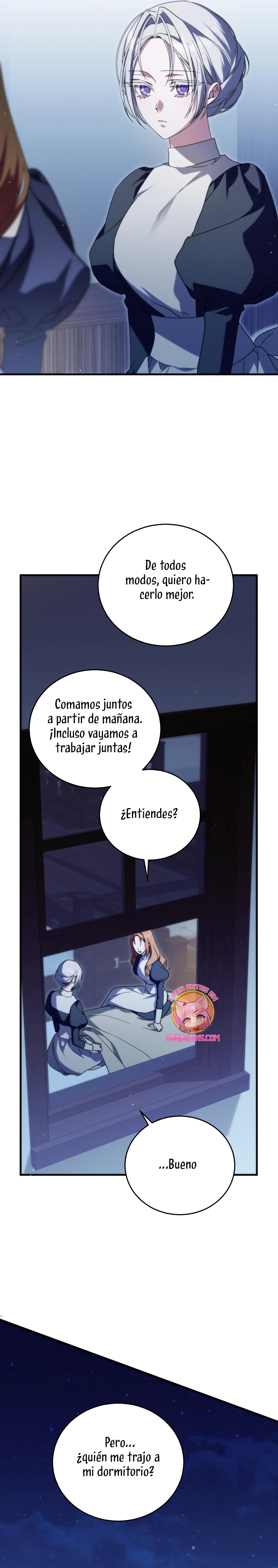 ¿Por qué te aferras en matarme? Capítulo 6 - Página 21