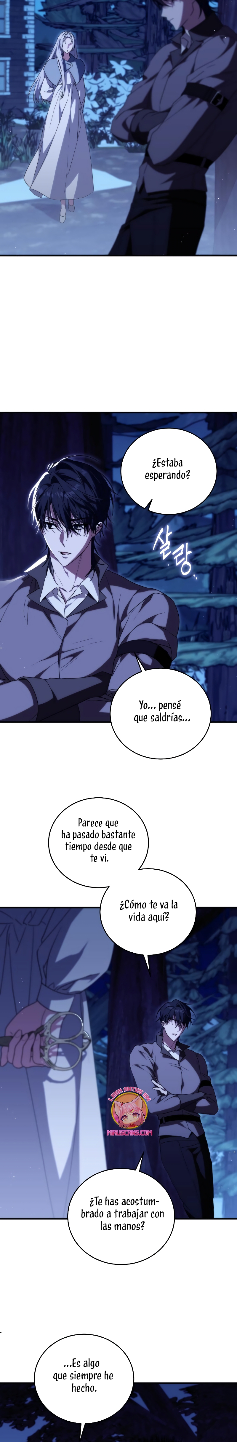 ¿Por qué te aferras en matarme? Capítulo 6 - Página 27