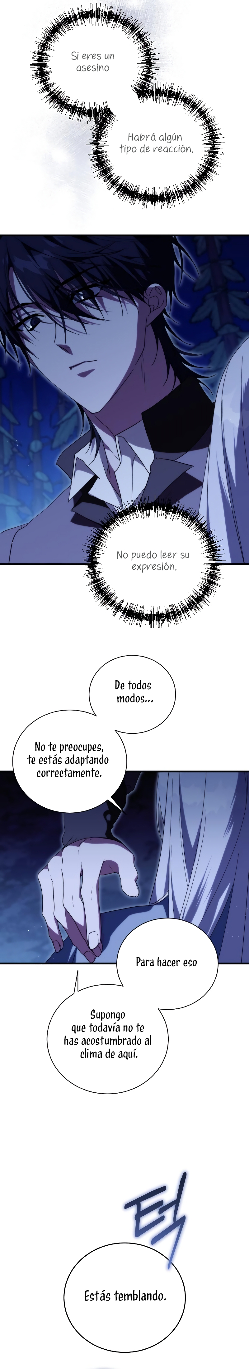 ¿Por qué te aferras en matarme? Capítulo 6 - Página 33