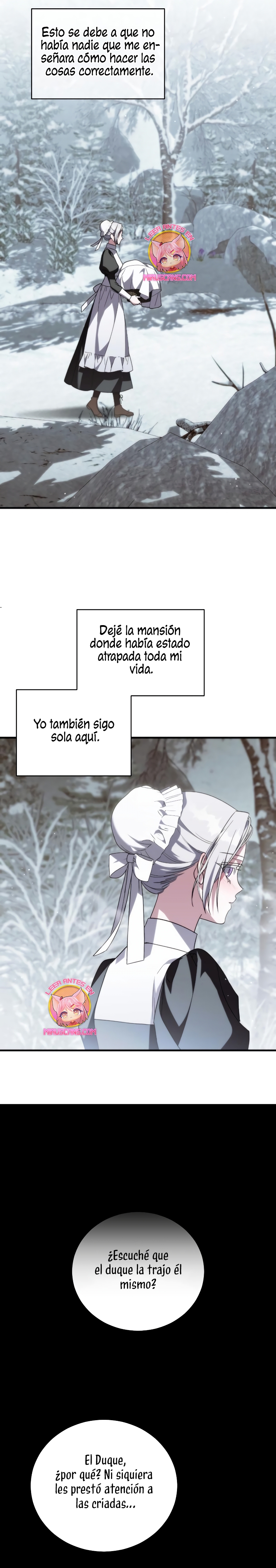 ¿Por qué te aferras en matarme? Capítulo 6 - Página 5