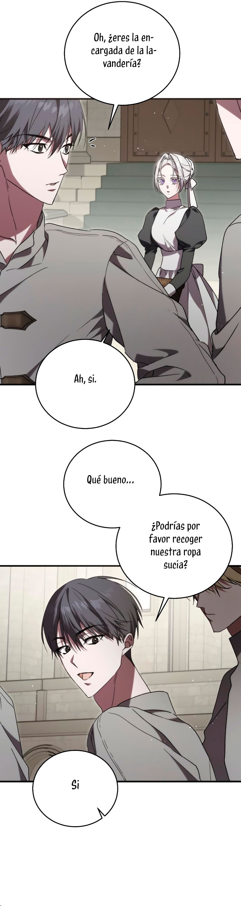 ¿Por qué te aferras en matarme? Capítulo 7 - Página 28