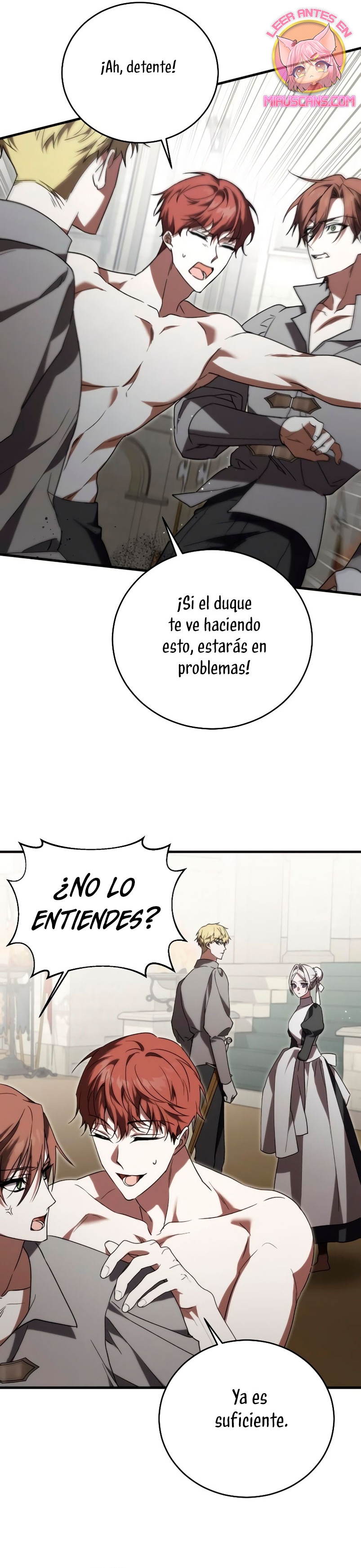 ¿Por qué te aferras en matarme? Capítulo 7 - Página 39