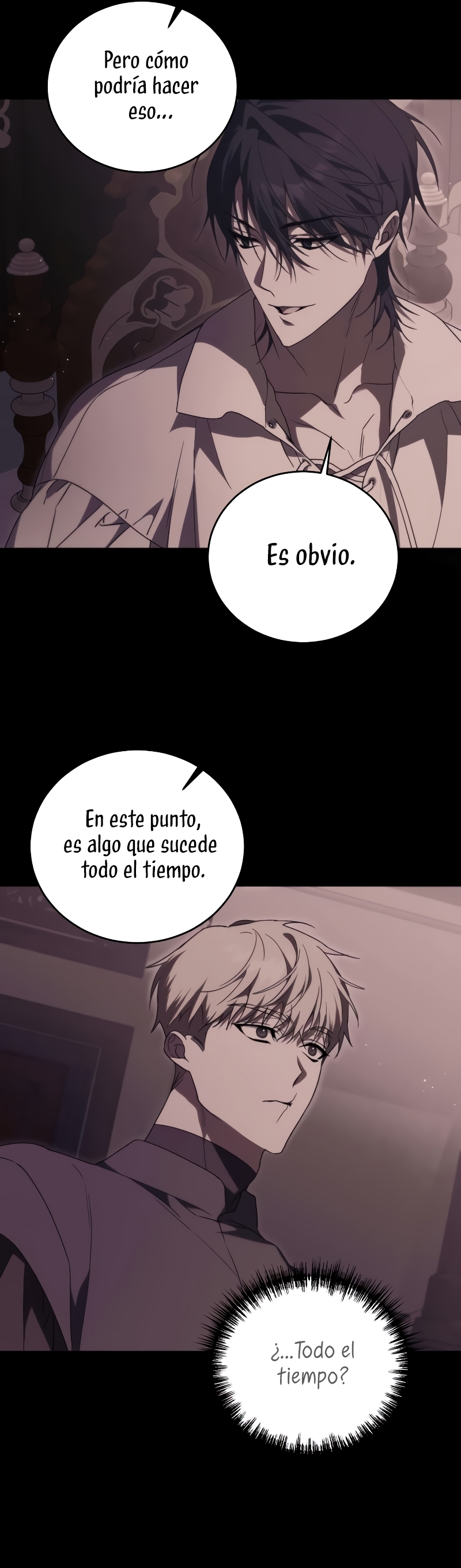 ¿Por qué te aferras en matarme? Capítulo 8 - Página 9