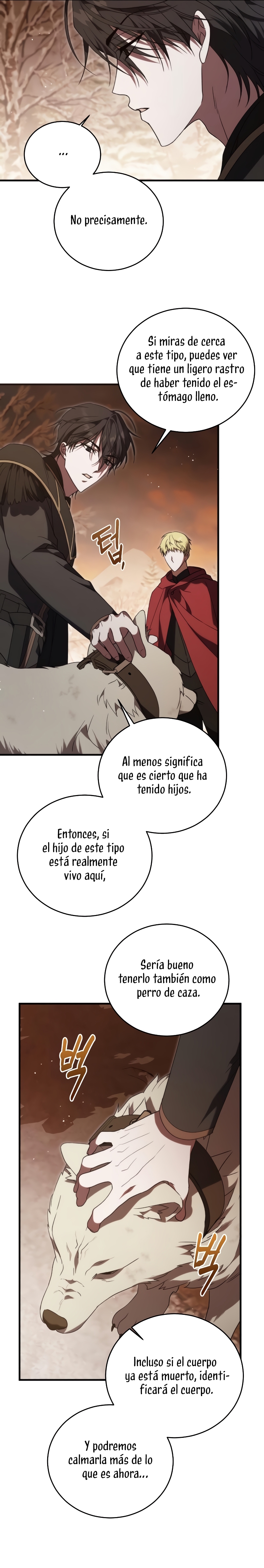 ¿Por qué te aferras en matarme? Capítulo 9 - Página 22