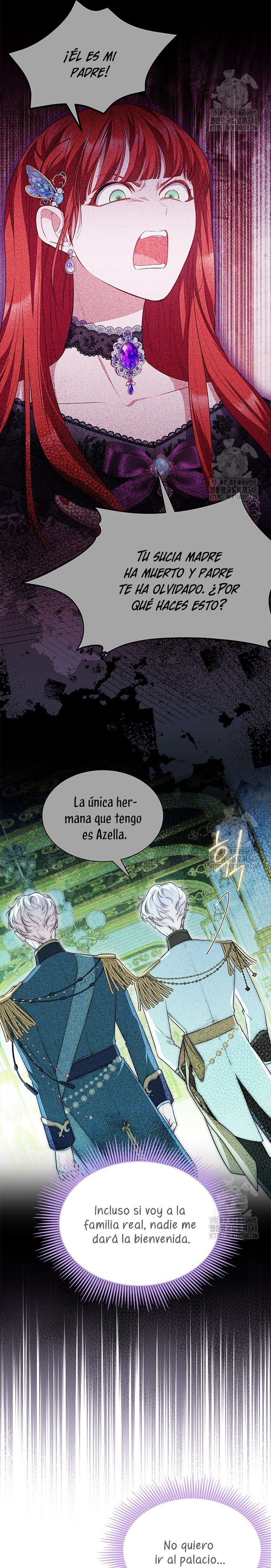 ¿Por qué insistes en rechazar el favor del emperador? Capítulo 11 - Página 14