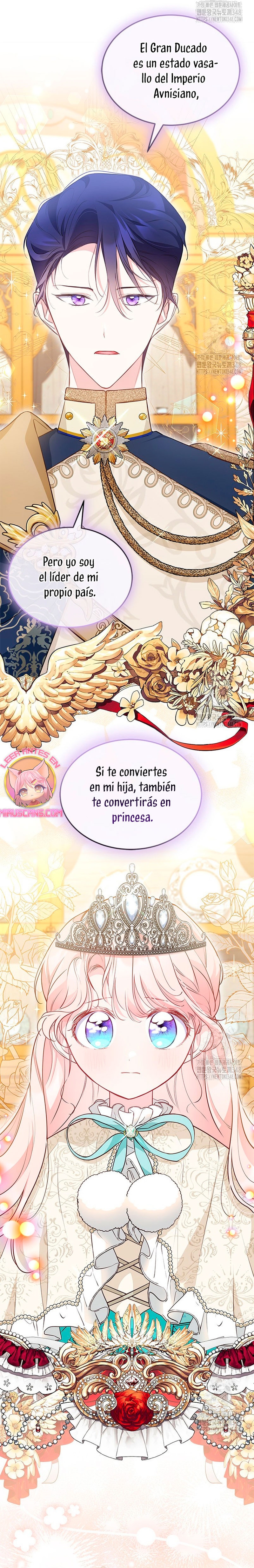 ¿Por qué insistes en rechazar el favor del emperador? Capítulo 13 - Página 7