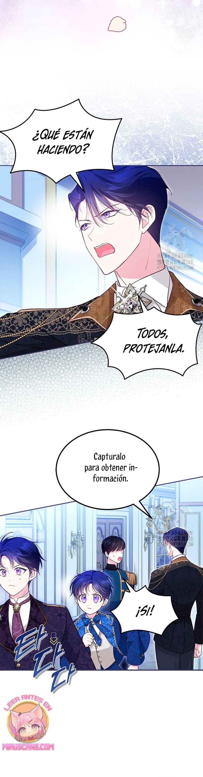 ¿Por qué insistes en rechazar el favor del emperador? Capítulo 14 - Página 20
