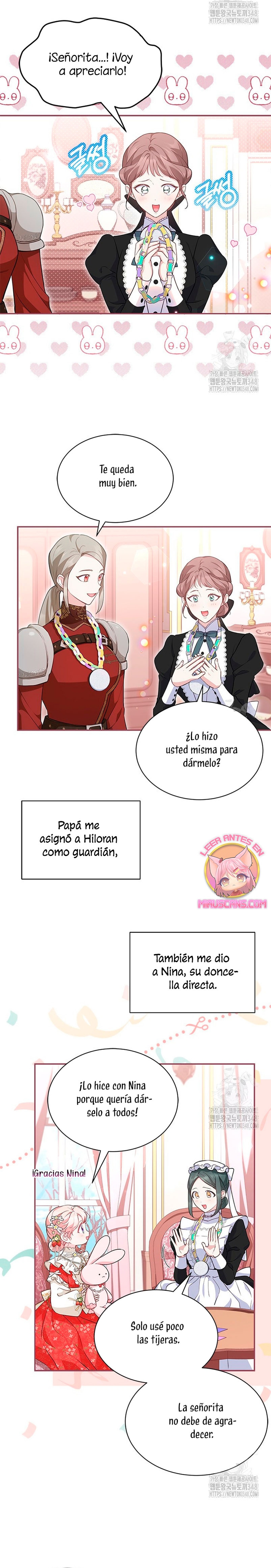 ¿Por qué insistes en rechazar el favor del emperador? Capítulo 15 - Página 4