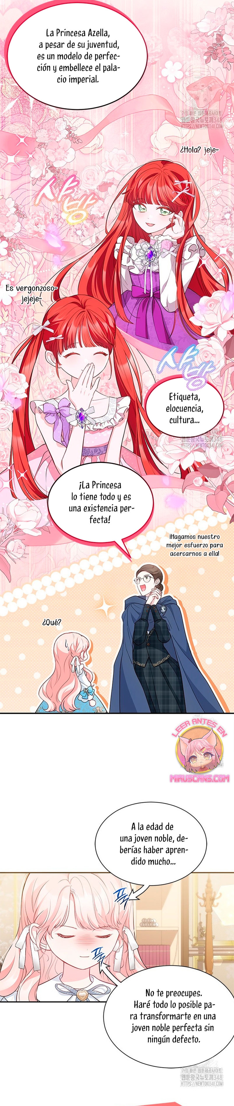 ¿Por qué insistes en rechazar el favor del emperador? Capítulo 16 - Página 18
