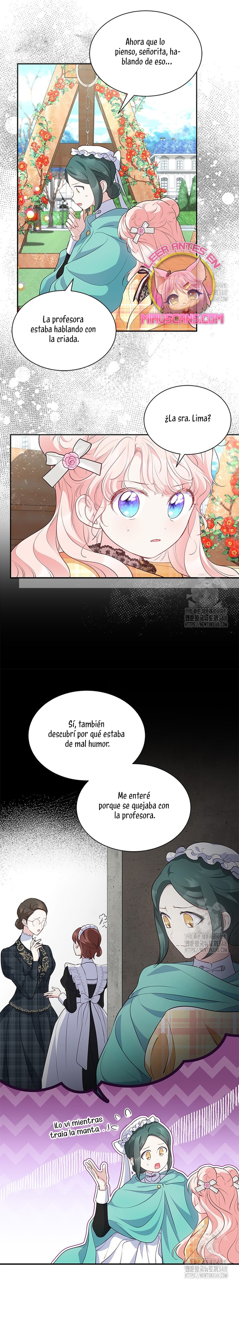 ¿Por qué insistes en rechazar el favor del emperador? Capítulo 17 - Página 21