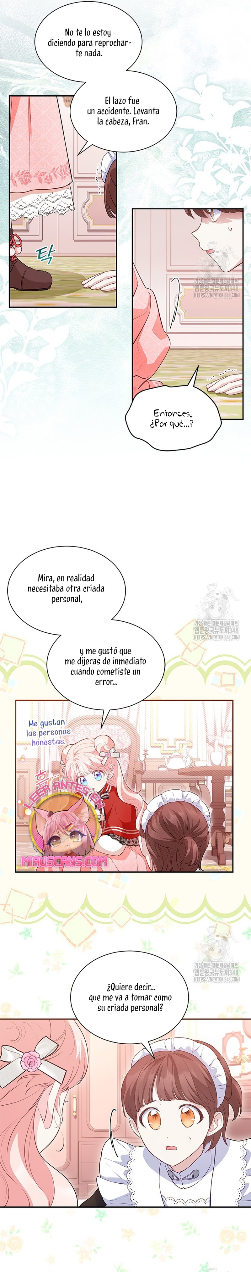 ¿Por qué insistes en rechazar el favor del emperador? Capítulo 18 - Página 4