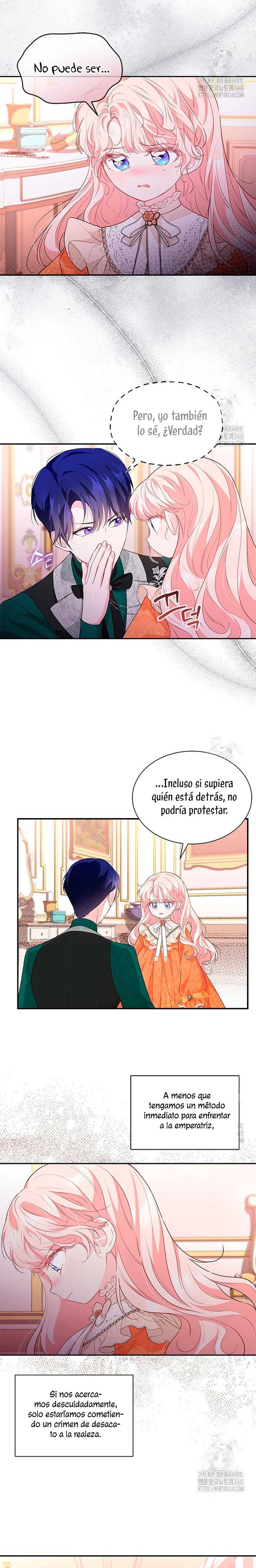 ¿Por qué insistes en rechazar el favor del emperador? Capítulo 21 - Página 19