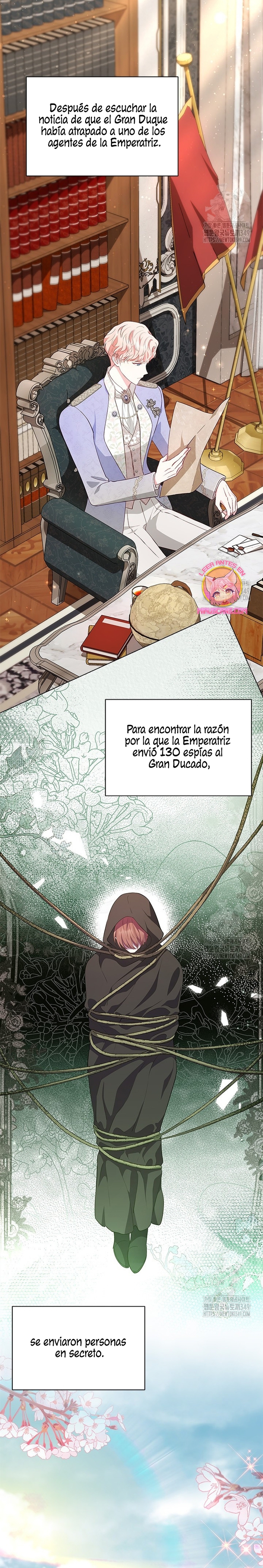 ¿Por qué insistes en rechazar el favor del emperador? Capítulo 23 - Página 9