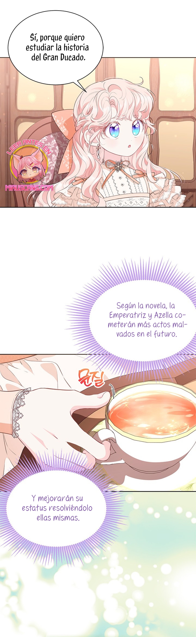 ¿Por qué insistes en rechazar el favor del emperador? Capítulo 24 - Página 35