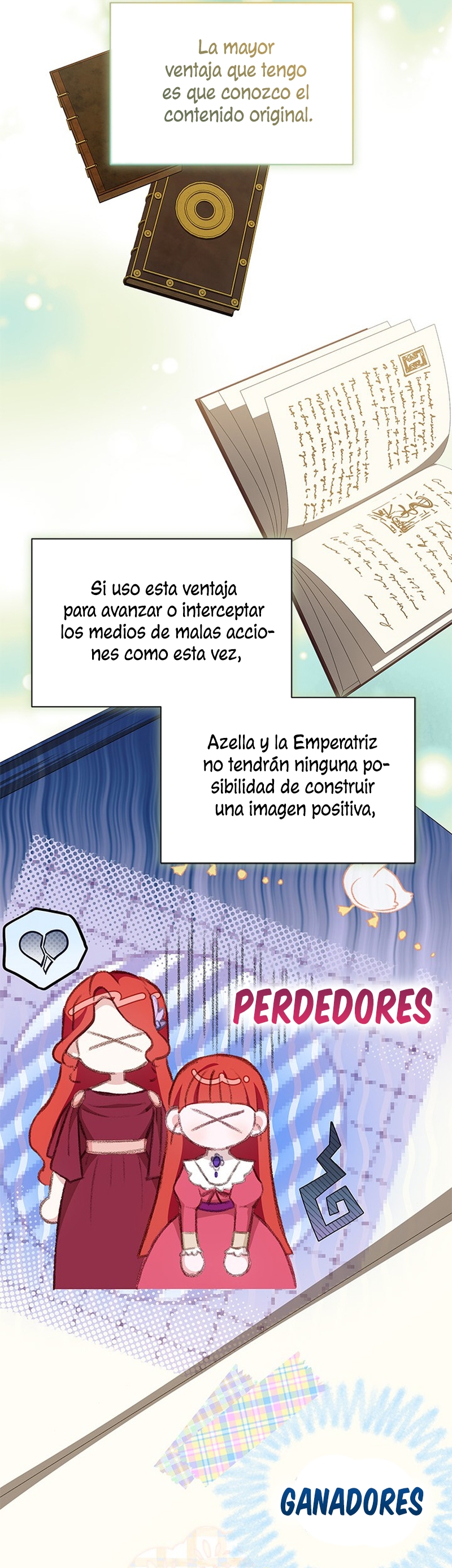 ¿Por qué insistes en rechazar el favor del emperador? Capítulo 24 - Página 36