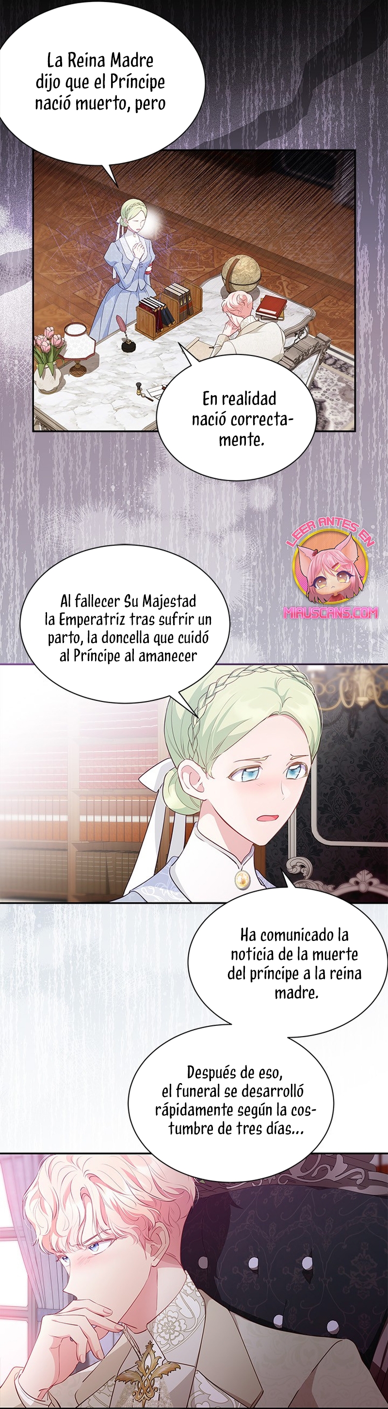 ¿Por qué insistes en rechazar el favor del emperador? Capítulo 24 - Página 8