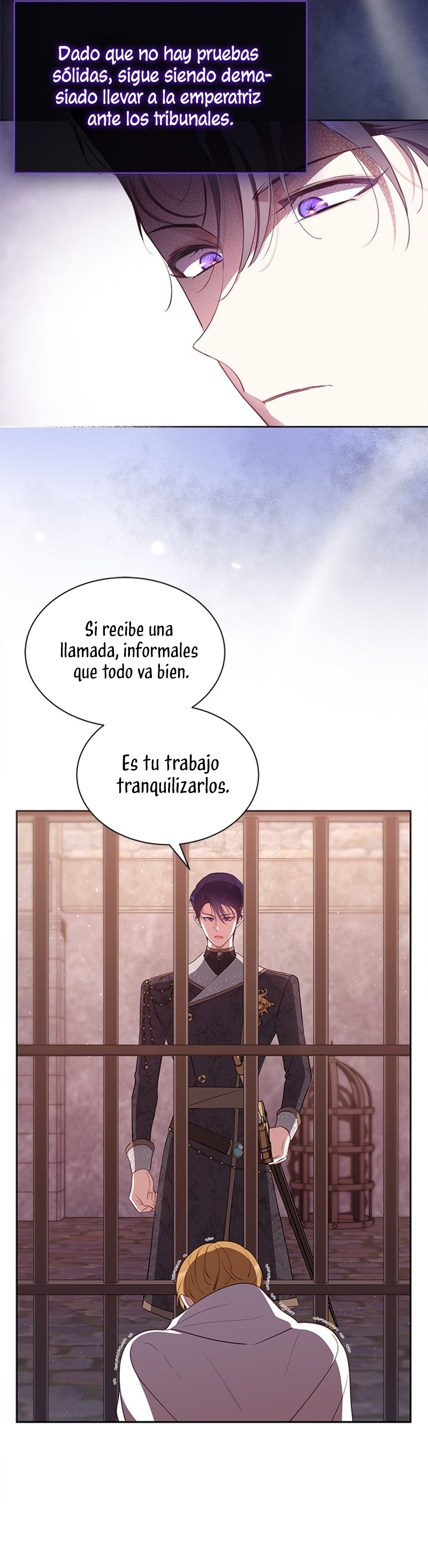 ¿Por qué insistes en rechazar el favor del emperador? Capítulo 28 - Página 15