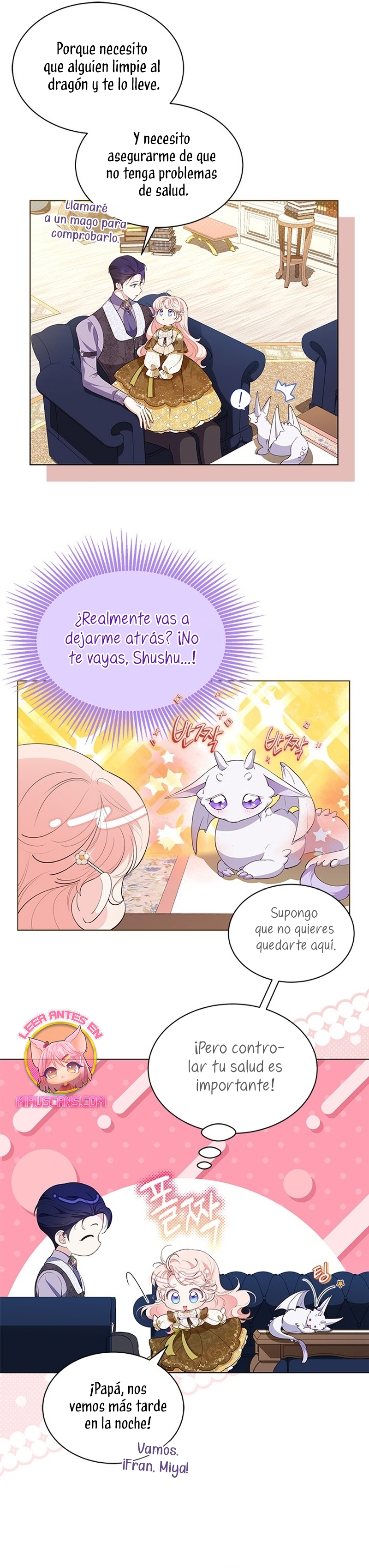 ¿Por qué insistes en rechazar el favor del emperador? Capítulo 30 - Página 24