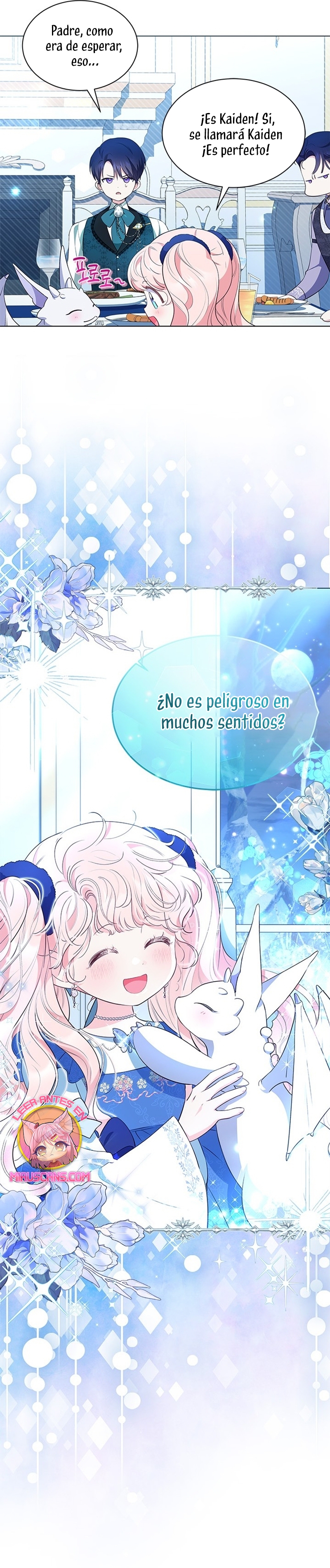 ¿Por qué insistes en rechazar el favor del emperador? Capítulo 30 - Página 36