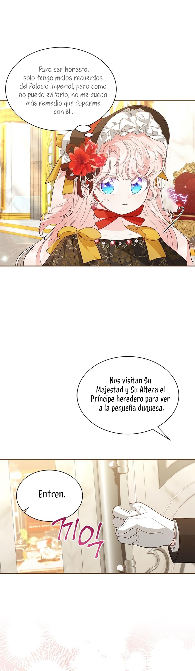 ¿Por qué insistes en rechazar el favor del emperador? Capítulo 35 - Página 4