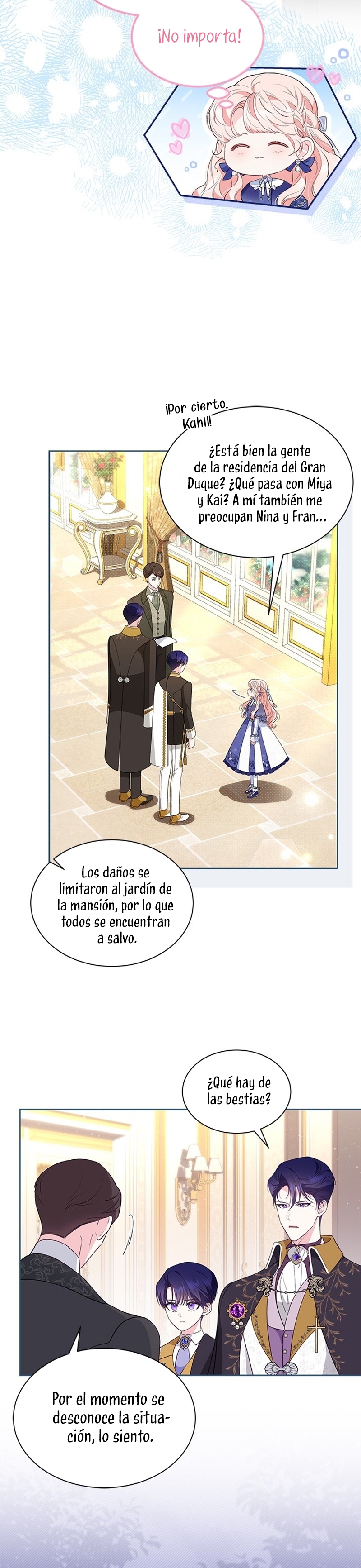 ¿Por qué insistes en rechazar el favor del emperador? Capítulo 37 - Página 4
