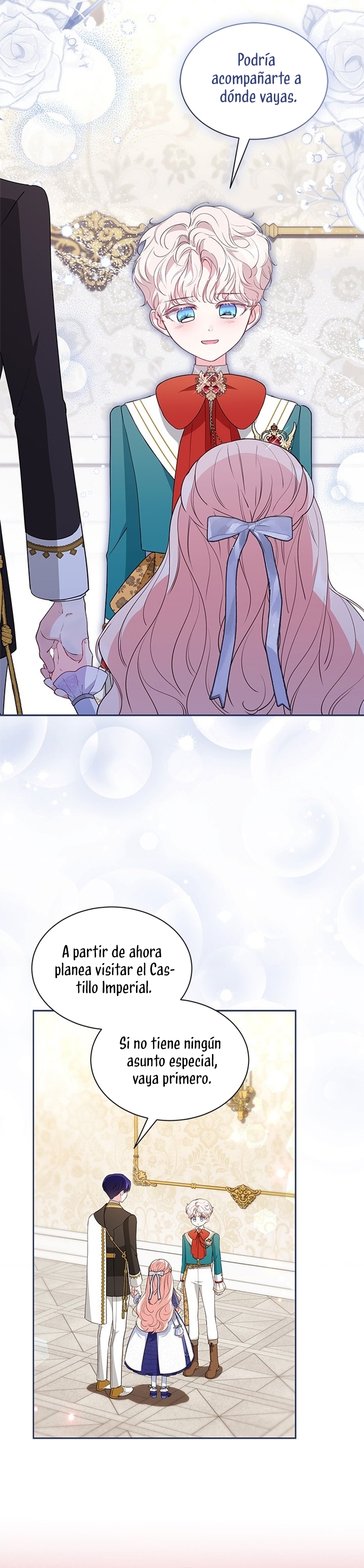 ¿Por qué insistes en rechazar el favor del emperador? Capítulo 37 - Página 9