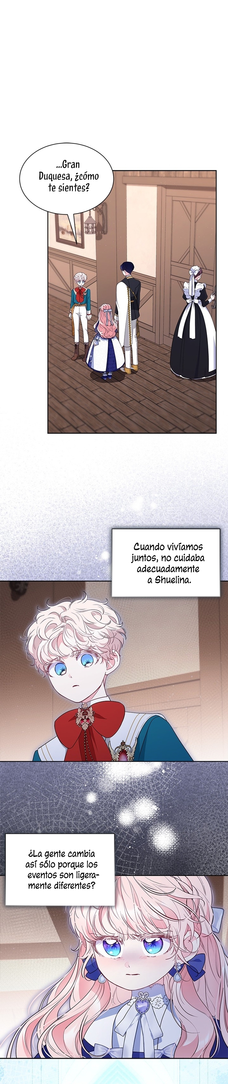 ¿Por qué insistes en rechazar el favor del emperador? Capítulo 38 - Página 3