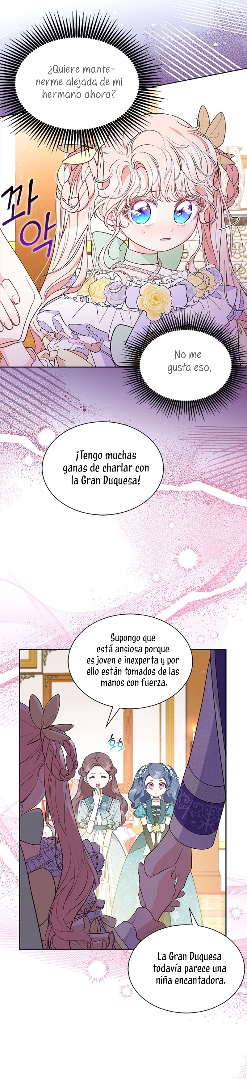 ¿Por qué insistes en rechazar el favor del emperador? Capítulo 41 - Página 22