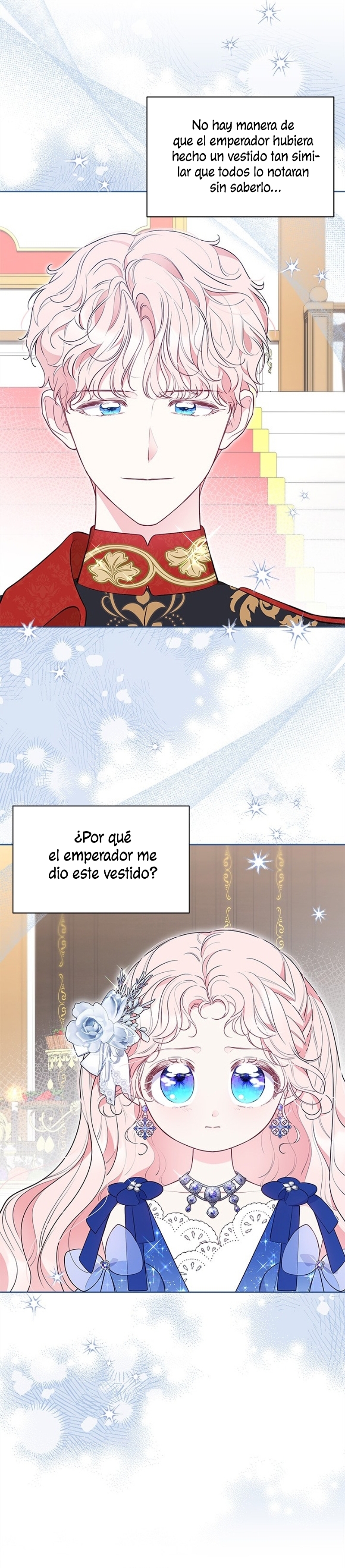 ¿Por qué insistes en rechazar el favor del emperador? Capítulo 44 - Página 6