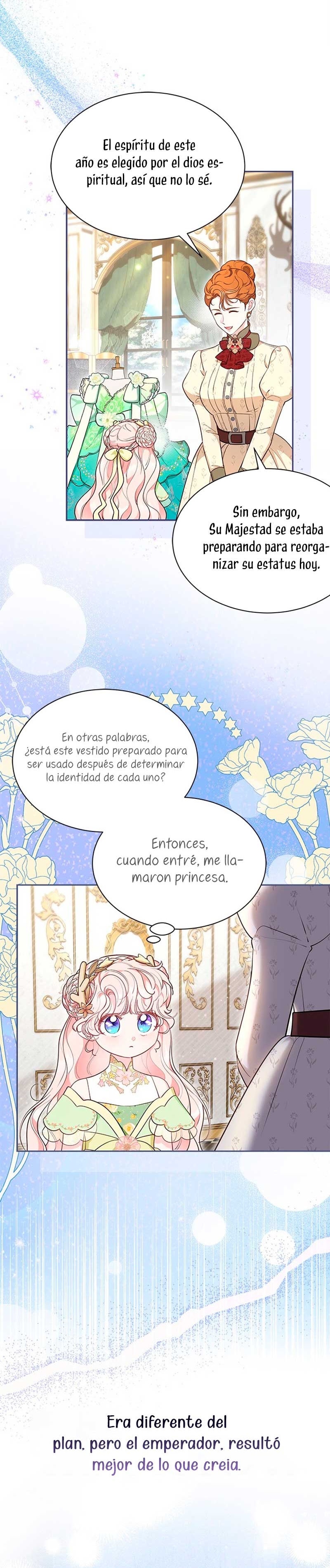 ¿Por qué insistes en rechazar el favor del emperador? Capítulo 48 - Página 4