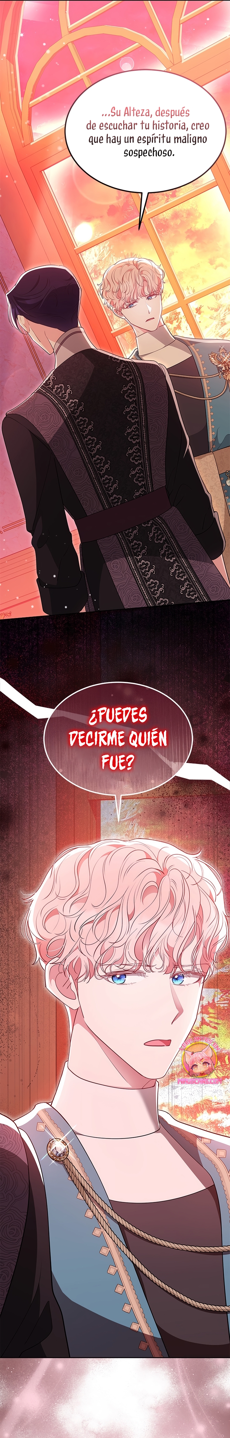 ¿Por qué insistes en rechazar el favor del emperador? Capítulo 49 - Página 34