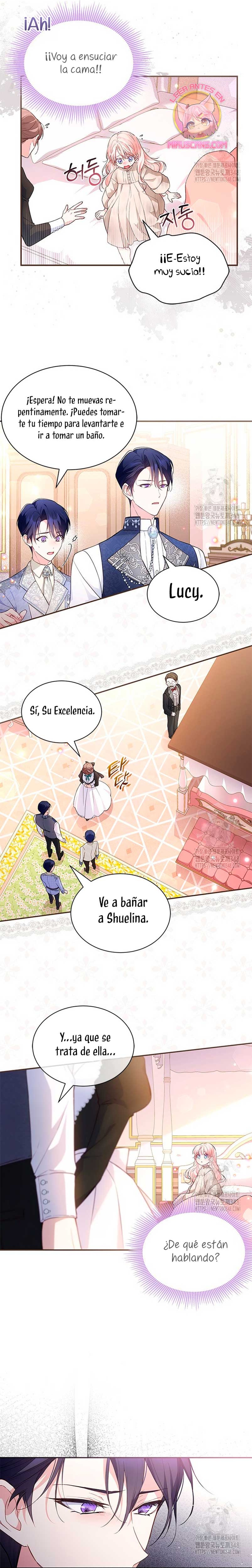 ¿Por qué insistes en rechazar el favor del emperador? Capítulo 5 - Página 8