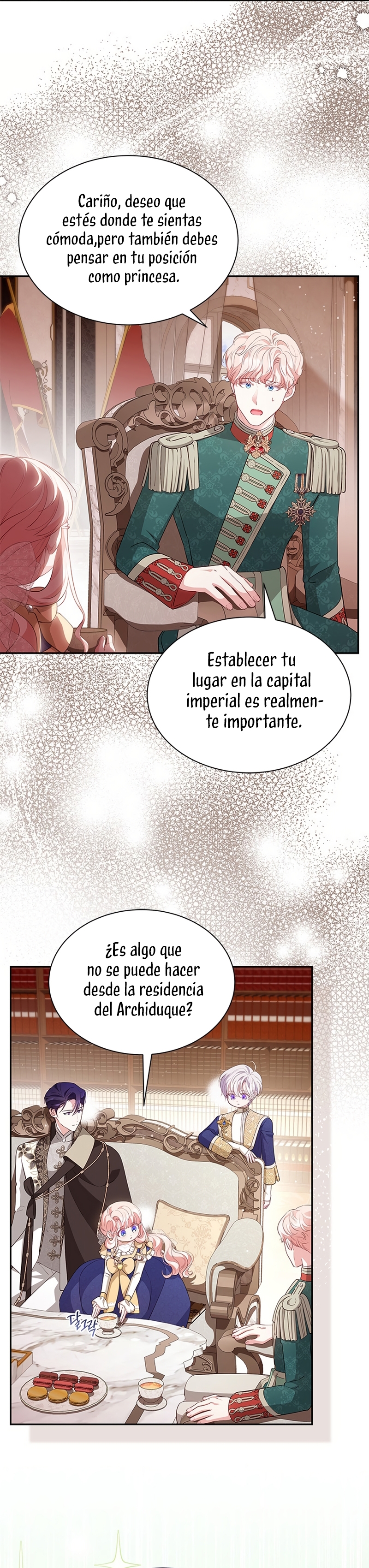 ¿Por qué insistes en rechazar el favor del emperador? Capítulo 53 - Página 26