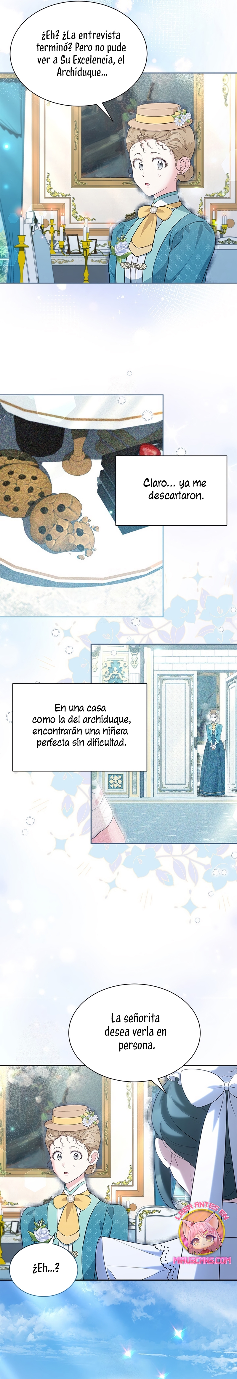 ¿Por qué insistes en rechazar el favor del emperador? Capítulo 57 - Página 7
