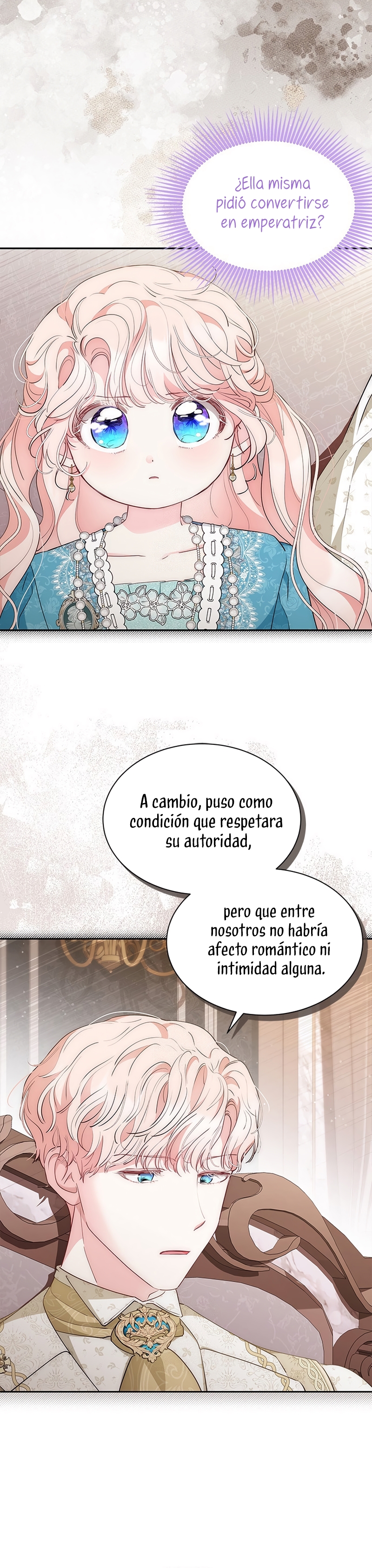 ¿Por qué insistes en rechazar el favor del emperador? Capítulo 60 - Página 21