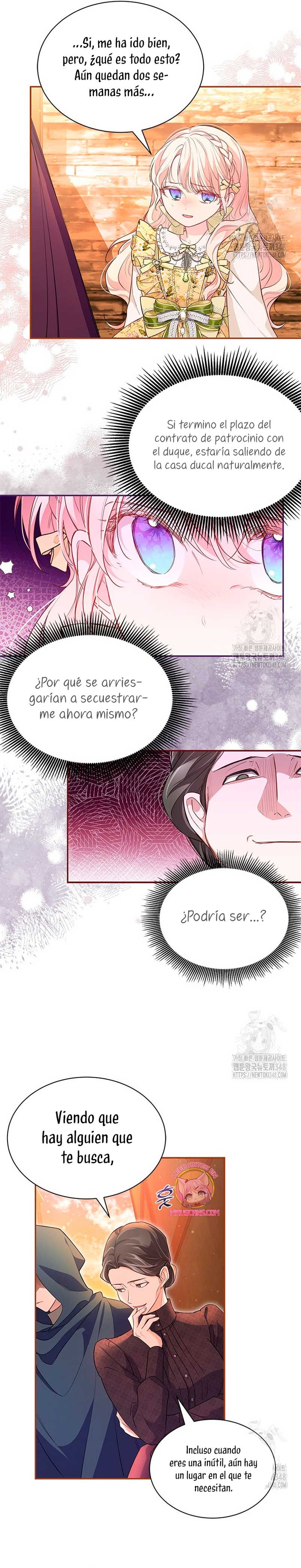 ¿Por qué insistes en rechazar el favor del emperador? Capítulo 8 - Página 10