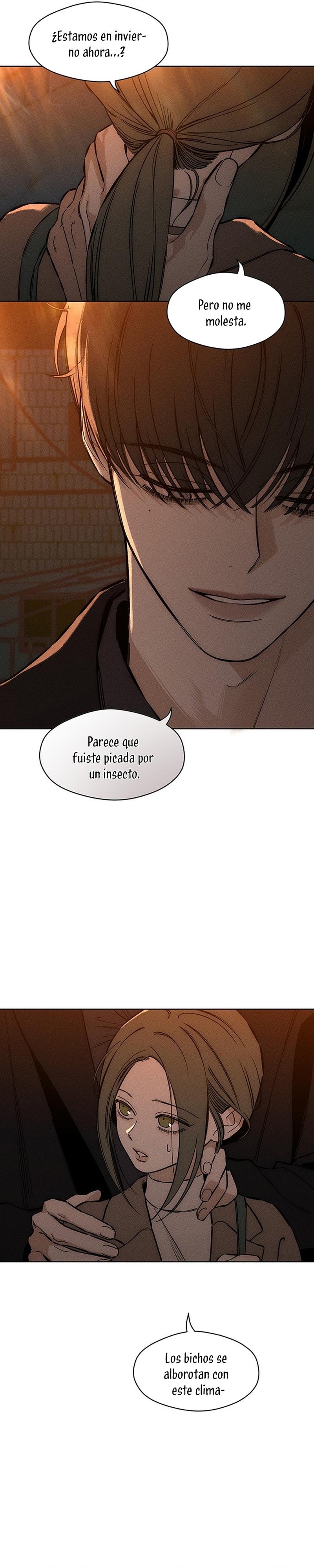 Lágrimas por una flor marchita Capítulo 11 - Página 4