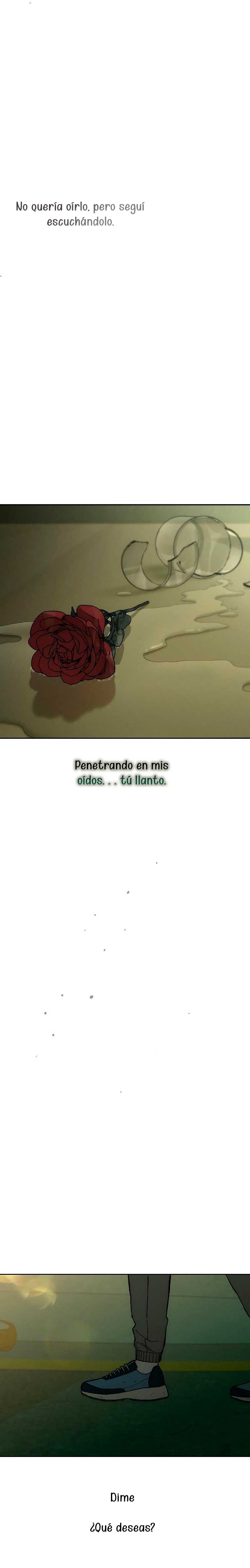 Lágrimas por una flor marchita Capítulo 18 - Página 31
