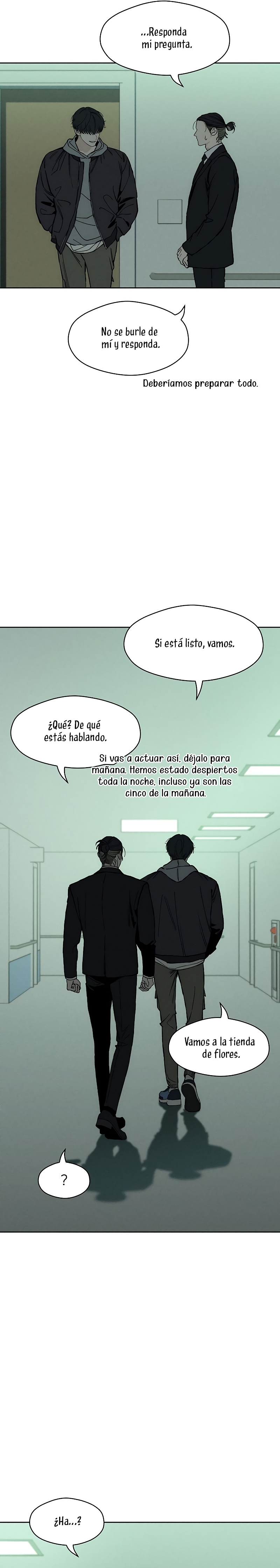 Lágrimas por una flor marchita Capítulo 19 - Página 7