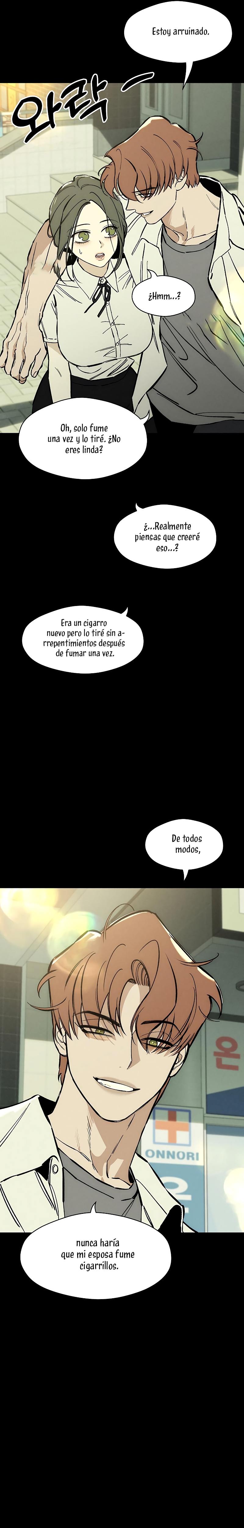 Lágrimas por una flor marchita Capítulo 21 - Página 34