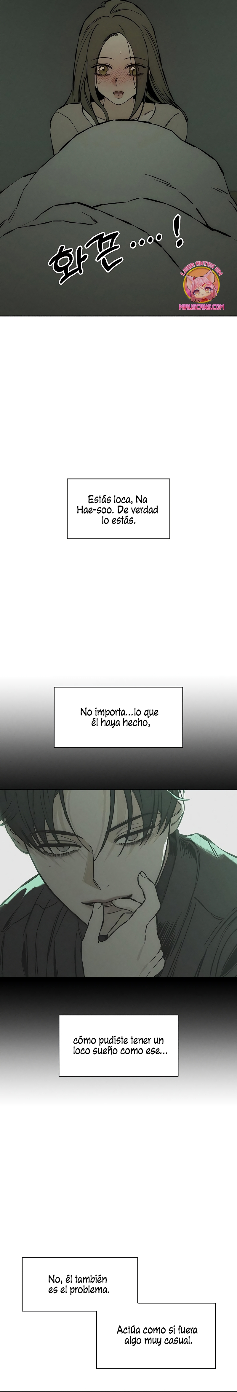 Lágrimas por una flor marchita Capítulo 24 - Página 14